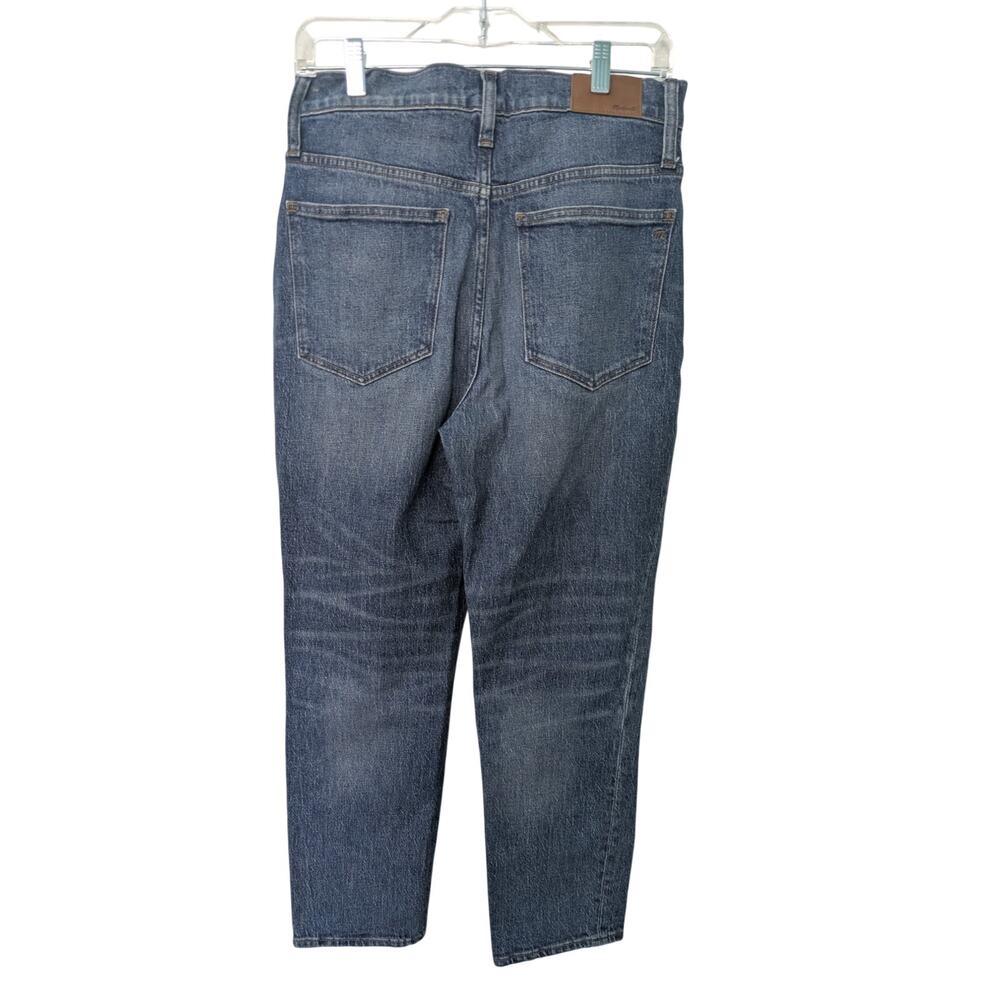 Madewell Jeans Womens classic Straight 28x25 medium wash - Picture 2 of 5